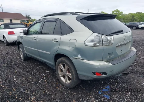 2006 Lexus Rx 400H из США, поврежденный, VIN JTJHW31U760034348